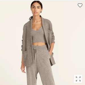 Women's Gray Sweater Set